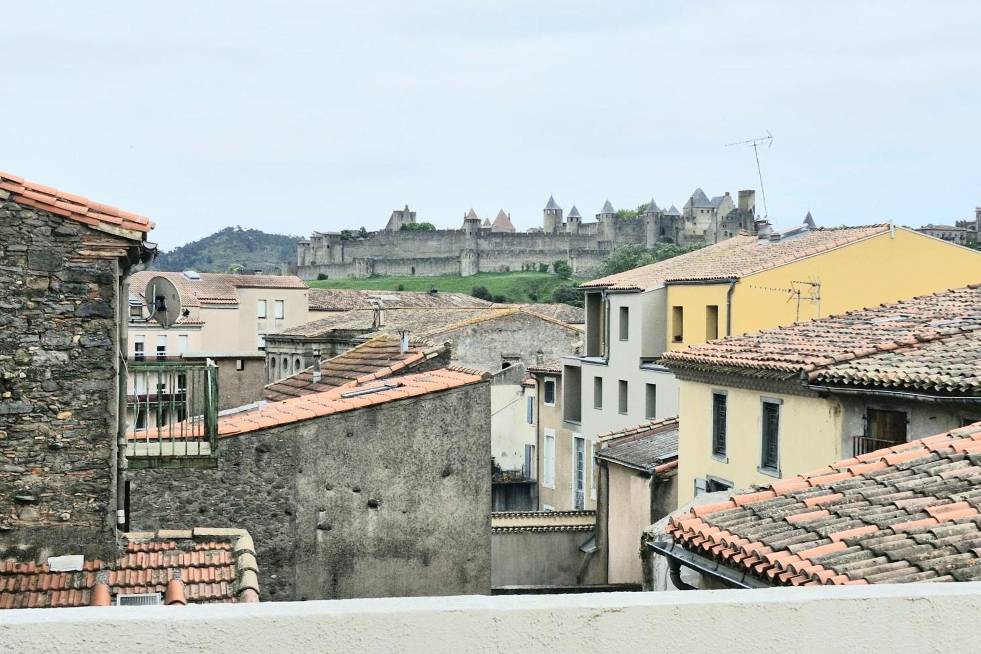 Appartement With View On The Of Carcassonne