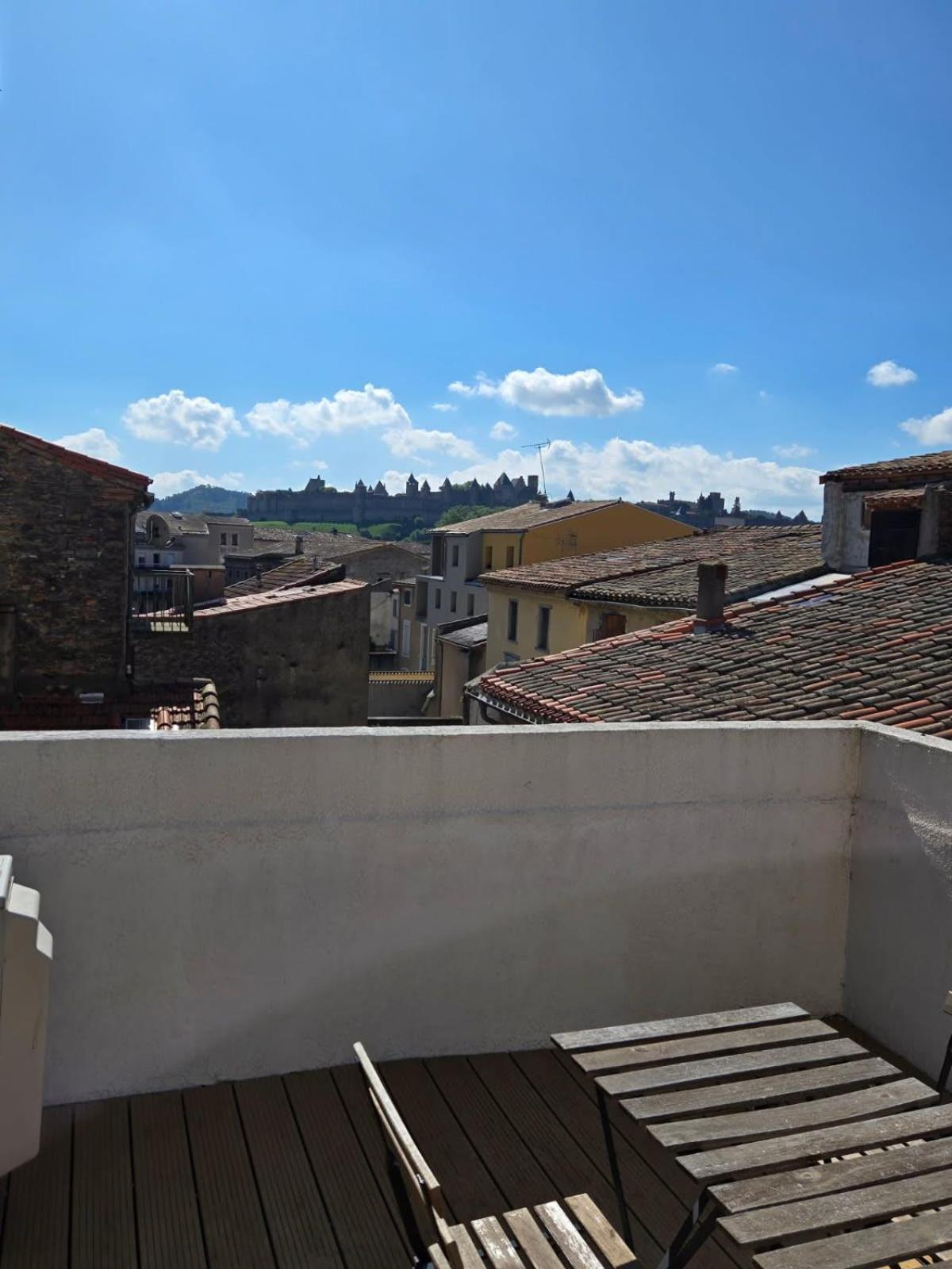 With View On The Of Apartment